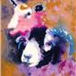 Ewe and Me 8 x 10 inches