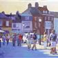 SUNDAY IN WEYMOUTH 16 X 24 INCHES
